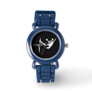 Handball - Herzschlag eines Handballspielers Armbanduhr