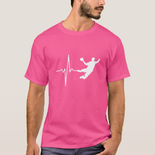 Handball - Herzschlag eines Handballspielers T-Shirt