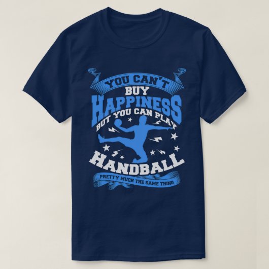 Handball Hobby 2 T-Shirt (Design vorne)
