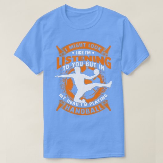 Handball Hobby 7 T-Shirt (Design vorne)