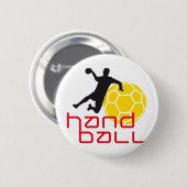 Handball I 3c Button (Vorne & Hinten)