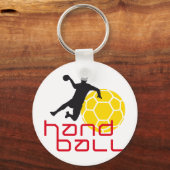 Handball I 3c Schlüsselanhänger (Vorderseite)
