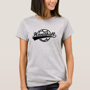 Handball in deinem Herzen, Stil auf deinem T - Shi T-Shirt