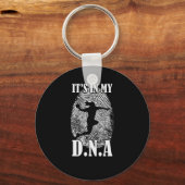 Handball ist in meiner DNA Schlüsselanhänger (Vorderseite)