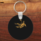 Handball ist mein Sport Schlüsselanhänger (Vorderseite)