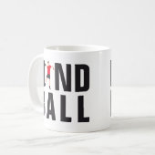 Handball Kaffeetasse (Vorderseite Links)