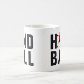 Handball Kaffeetasse (Mittel)