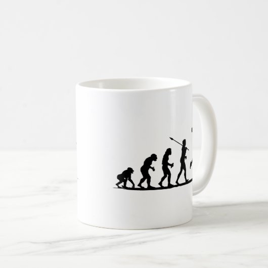 Handball Kaffeetasse (VorderseiteRechts)