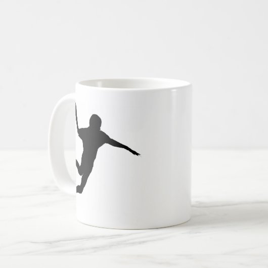Handball Kaffeetasse (Vorderseite Links)