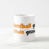 Handball Kaffeetasse (Mittel)