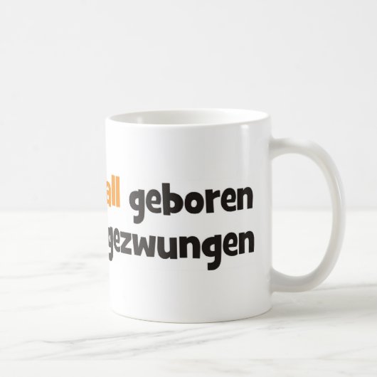 Handball Kaffeetasse (Rechts)