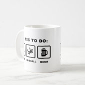 Handball Kaffeetasse (Vorderseite Links)