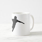 Handball Kaffeetasse (VorderseiteRechts)