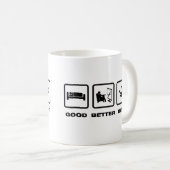 Handball Kaffeetasse (VorderseiteRechts)