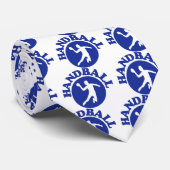 Handball Krawatte (Gerollt)