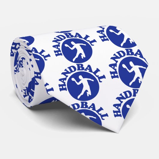Handball Krawatte (Gerollt)
