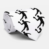 Handball Krawatte (Gerollt)