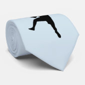 Handball Krawatte (Gerollt)