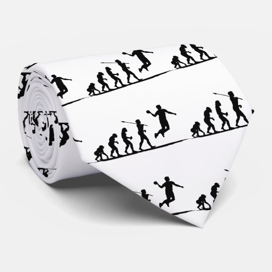 Handball Krawatte (Gerollt)