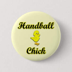 Handball-Küken Button