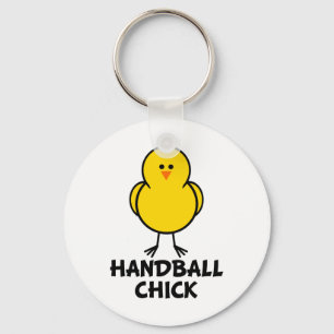 Handball-Küken Schlüsselanhänger