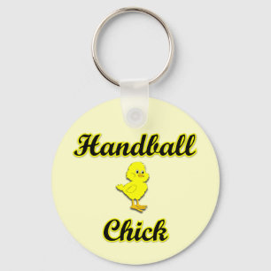 Handball-Küken Schlüsselanhänger