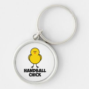 Handball-Küken Schlüsselanhänger