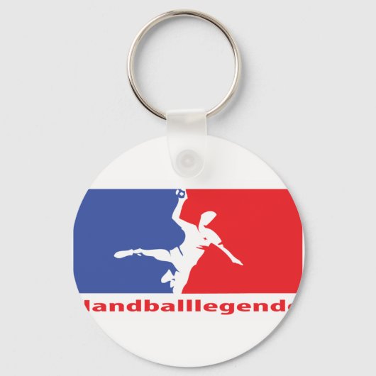 Handball Legende Icon Schlüsselanhänger (Vorderseite)
