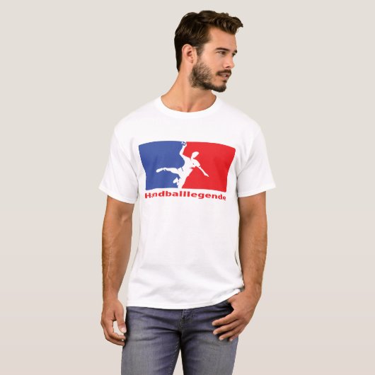 Handball Legende Ikone T-Shirt (Vorne ganz)