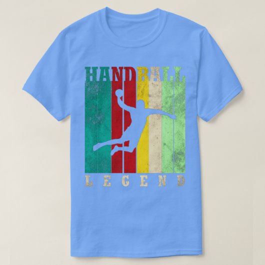 Handball-Legende T-Shirt (Design vorne)