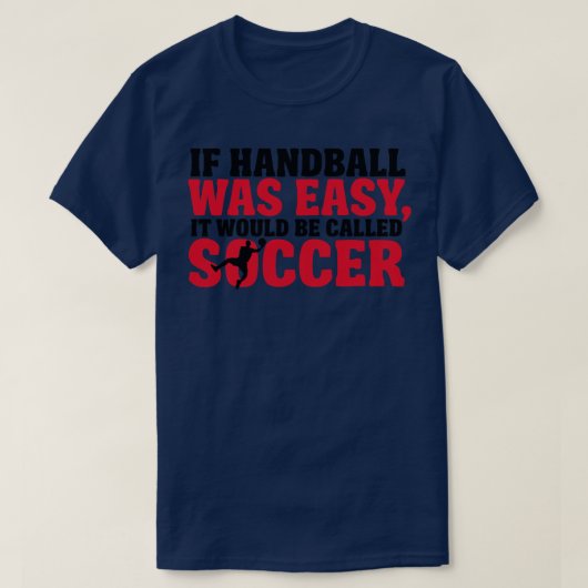 Handball leicht T-Shirt (Design vorne)