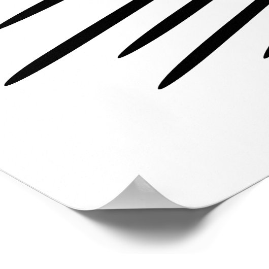 Handball-Logo Poster (Ecke)