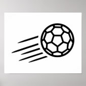 Handball-Logo Poster (Vorne)