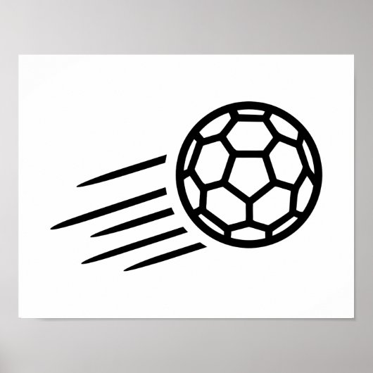 Handball-Logo Poster (Vorne)