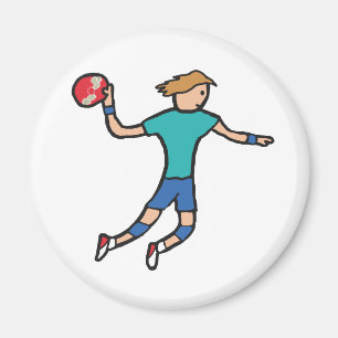 Handball Magnet