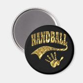 handball magnet (Vorderseite/Rückseite)