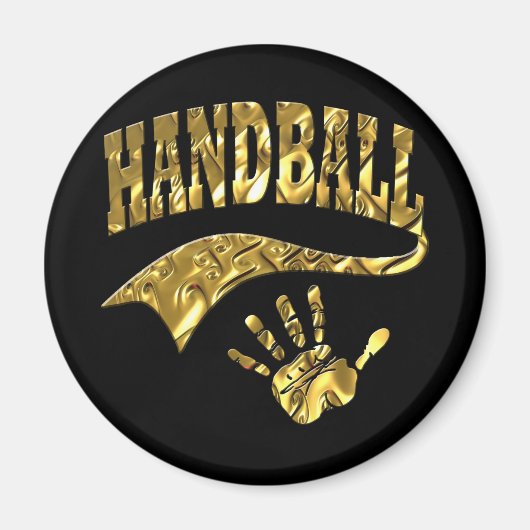 handball magnet (Vorne)