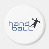 handball magnet (Vorne)