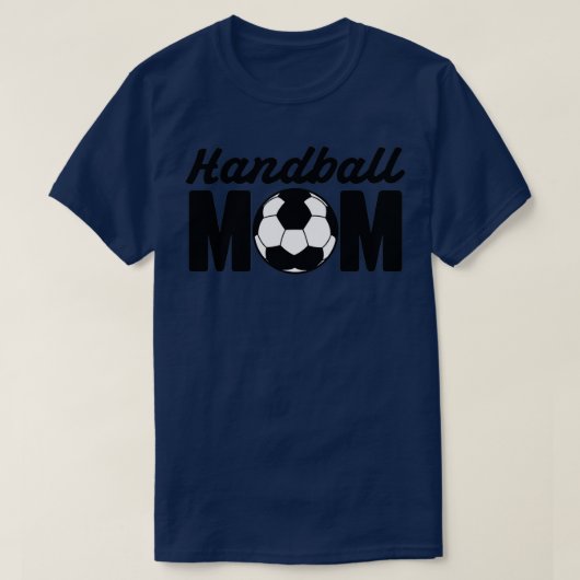 Handball-Mama 8 T-Shirt (Design vorne)