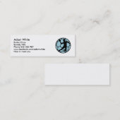 Handball Mini Visitenkarte (Vorne/Hinten)