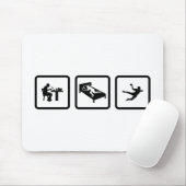 Handball Mousepad (Mit Mouse)