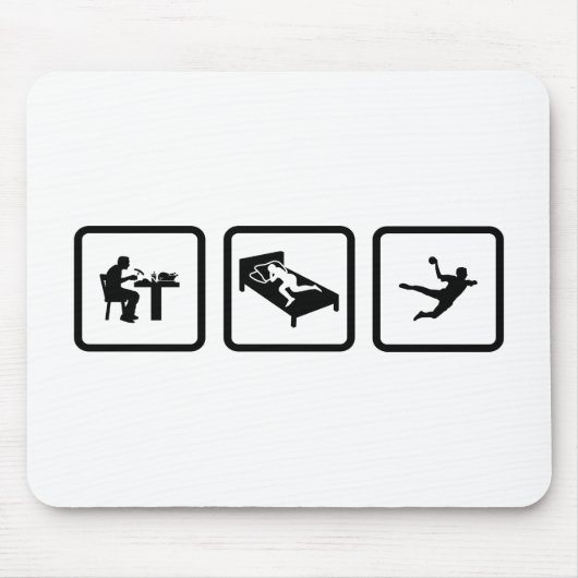 Handball Mousepad (Vorne)