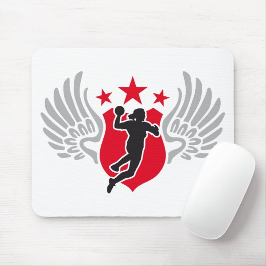 handball mousepad (Mit Mouse)
