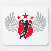 handball mousepad (Vorne)