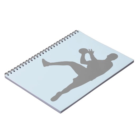 Handball Notizblock (Linke Seite)