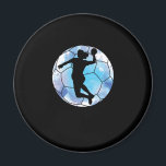 Handball, nur der Sieg! Magnet<br><div class="desc">Ermäßigungen Design zur Thematik Handball. Ideal als Geschenk zu Weihnachten oder zum B-Day. Auch gut Schlafanzug Oberteil oder Pajama-Ersatz. DANK: DANK: DANK! ! ! ! !</div>