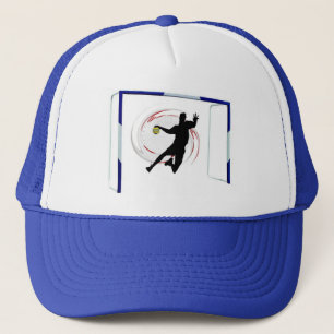 Handball Ordner Player and Goal Truckerkappe