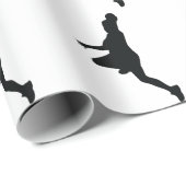Handball-Packpapier Geschenkpapier (Rolleneckpunkt)