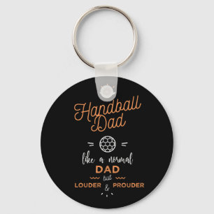 Handball Papa Schlüsselanhänger