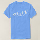 Handball-Player-Evolution T-Shirt (Design vorne)